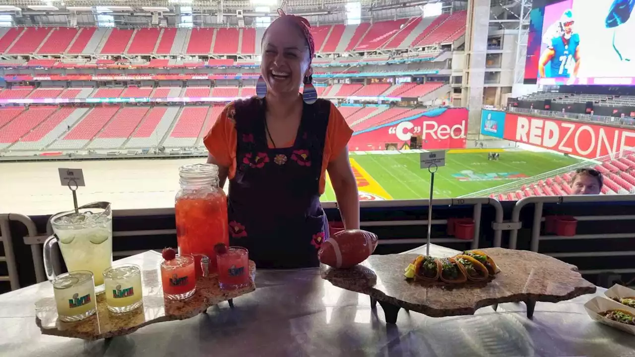 ¿Qué se puede comer en el estadio durante el Super Bowl 2023?