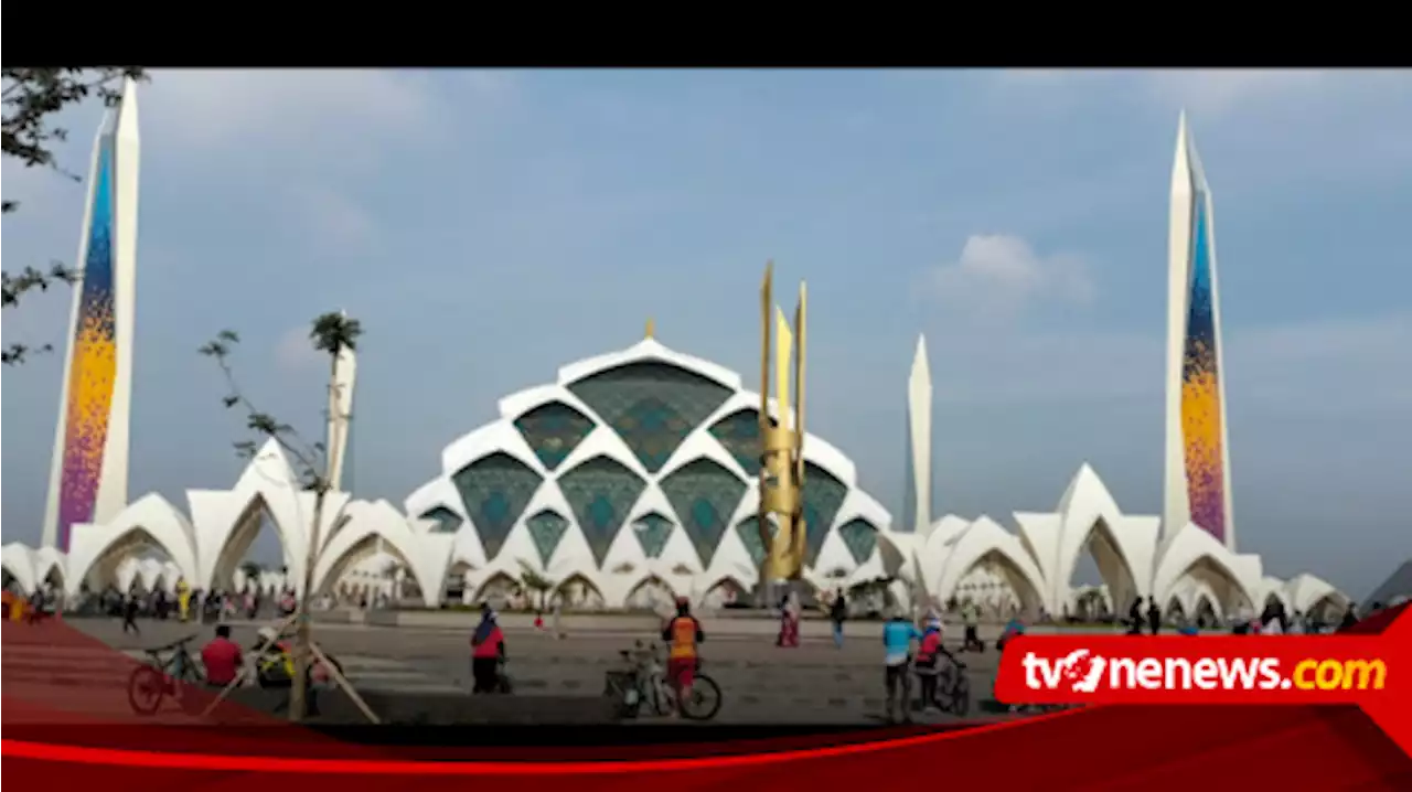 Polemik Utang Pembangunan Masjid Al Jabbar, Kubah Masjid Terancam Dibongkar