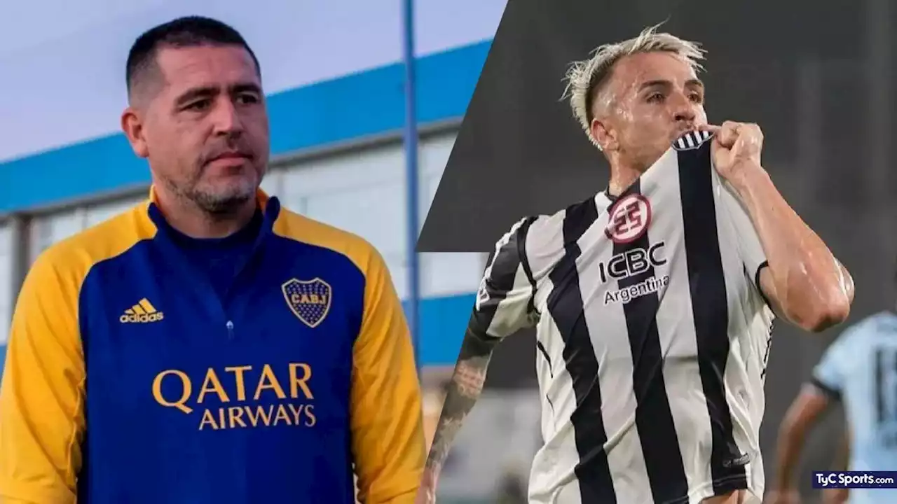 Buffarini reveló cómo quedó su relación con Riquelme tras irse de Boca: 'No me fui...' - TyC Sports