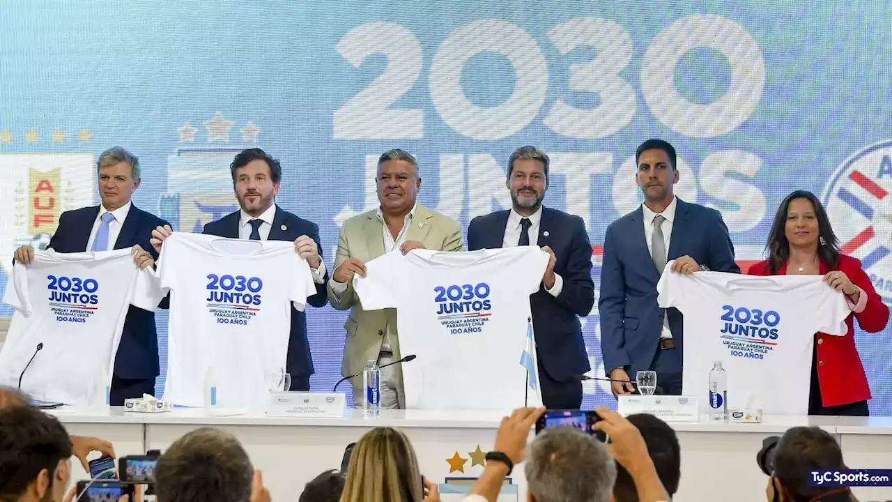 Mundial 2030 en Argentina: las dos situaciones que le juegan en contra - TyC Sports