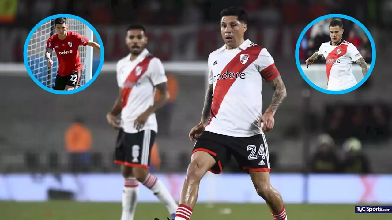 Qué opciones tiene River para reemplazar a Enzo Pérez sin Zuculini ni Kranevitter - TyC Sports