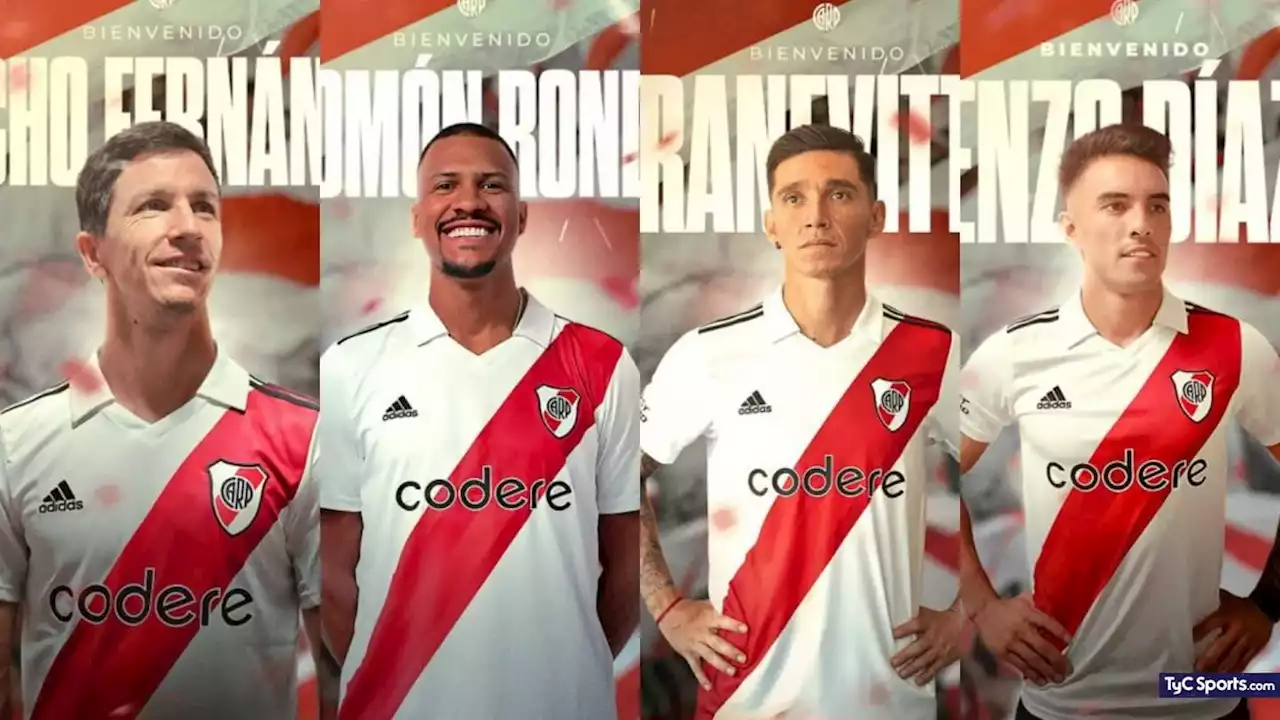 River presentará a sus refuerzos: día, hora y cómo ver en vivo - TyC Sports