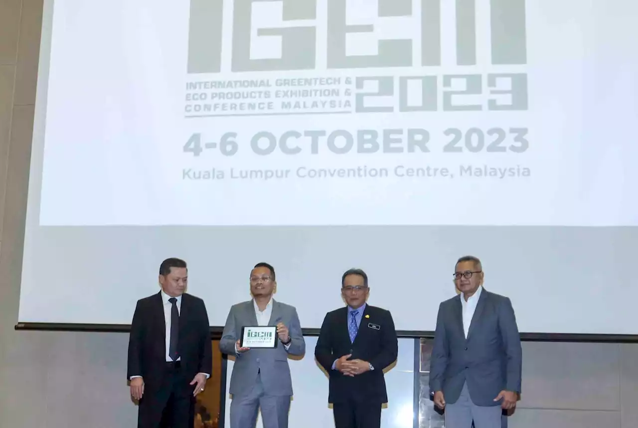 IGEM 2023 sasar RM4 bilion potensi pelaburan