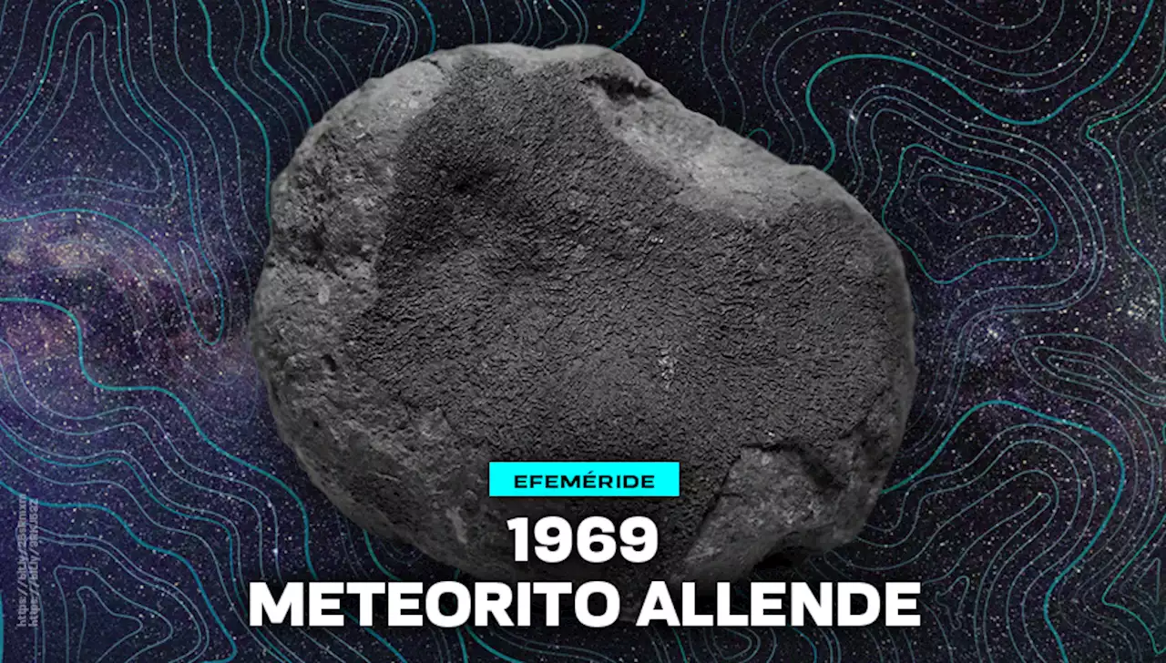 Meteorito Allende: medio siglo de gran significado para el estudio del cosmos - Gaceta UNAM