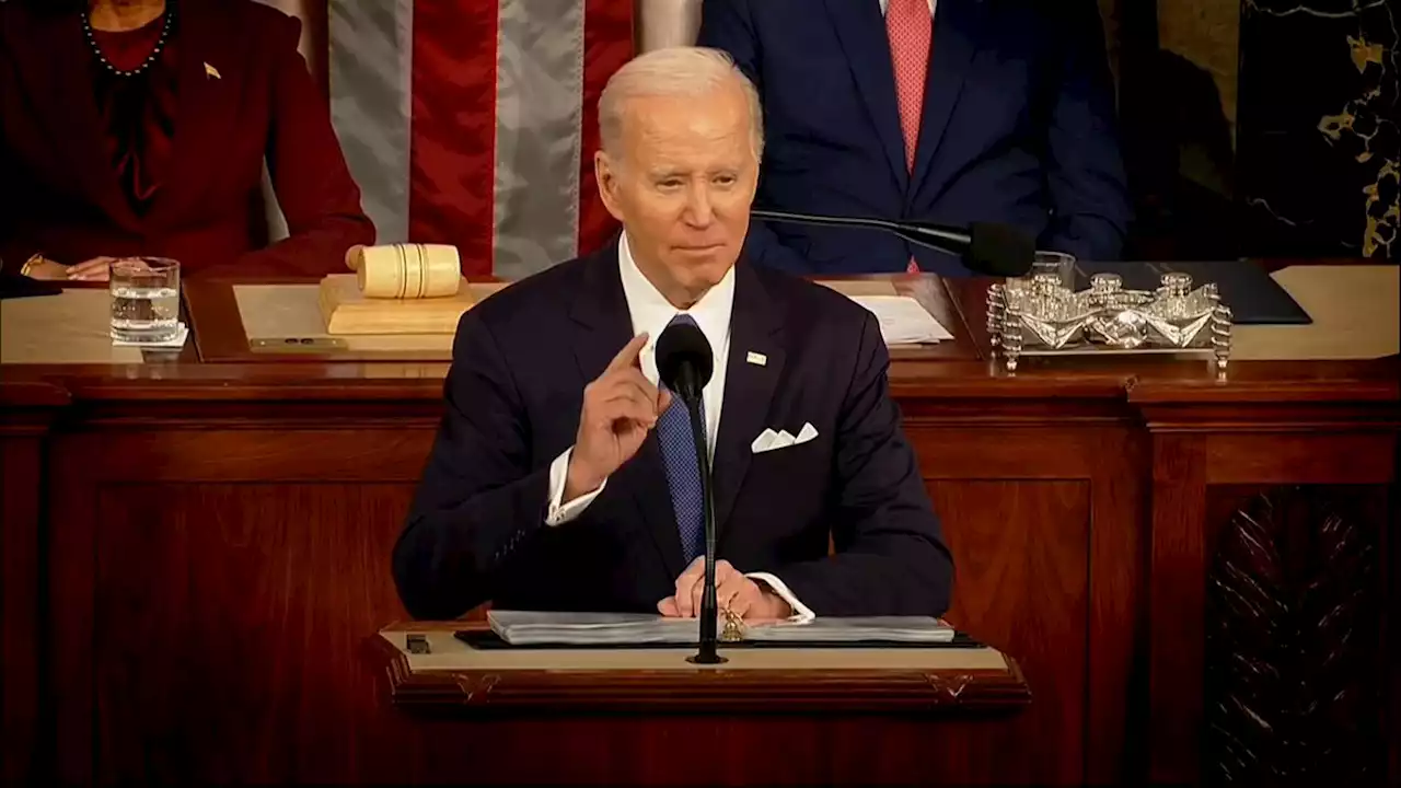 State of the Union recap: Biden tells Americans economy roaring back, spars with GOP over debt