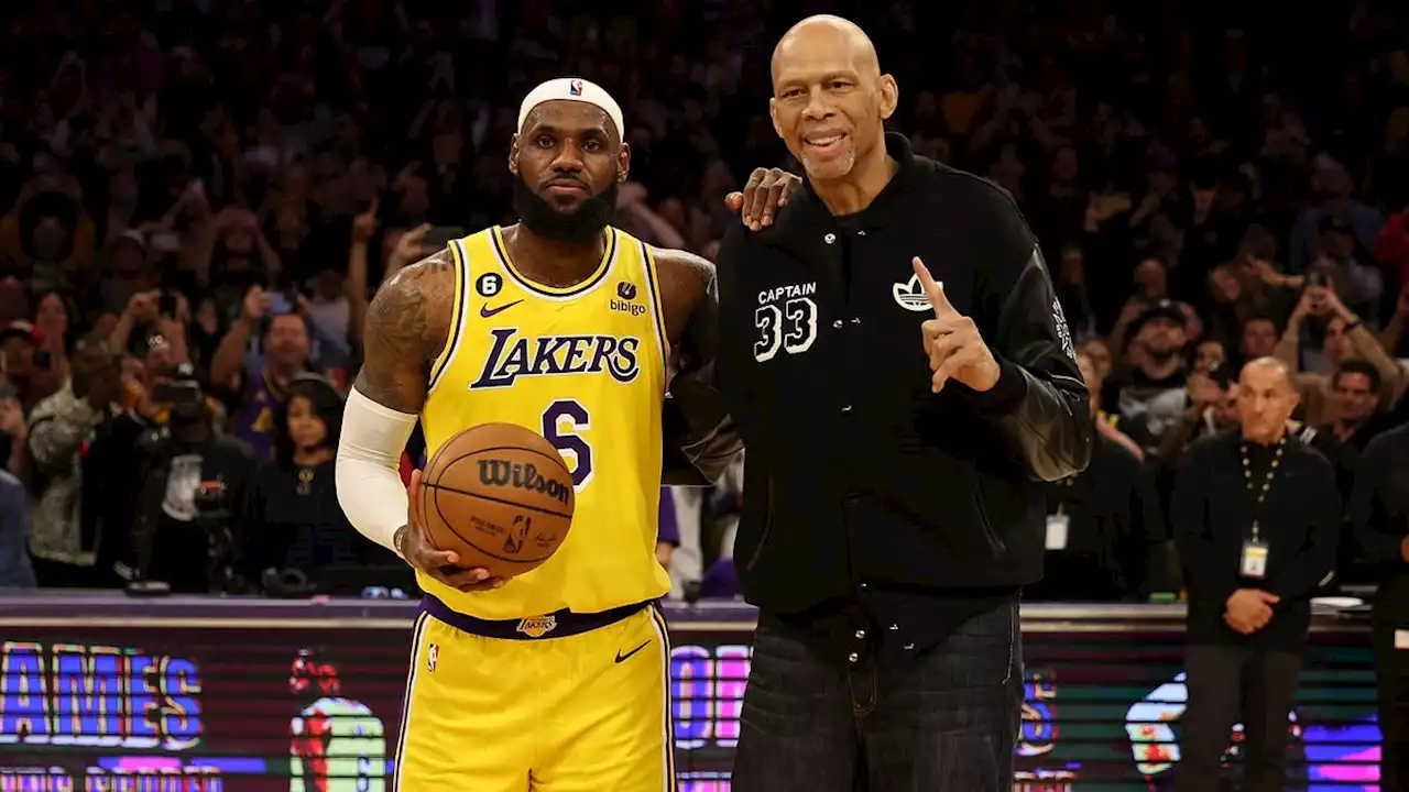 LeBron James breaks NBA’s all-time scoring record, passes Kareem Abdul-Jabbar