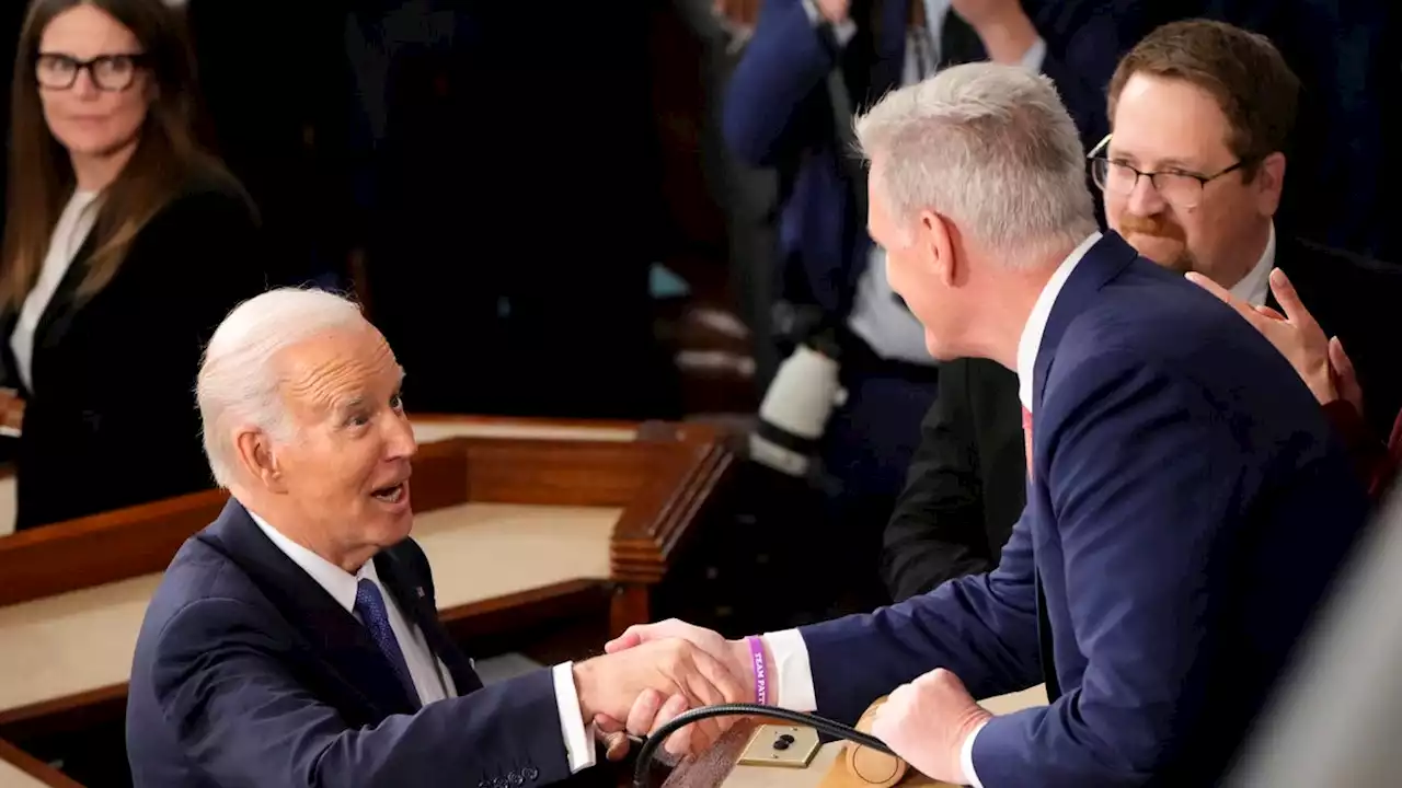 State of the Union live updates: Speaking to divided America, Biden lays out hopes for agenda