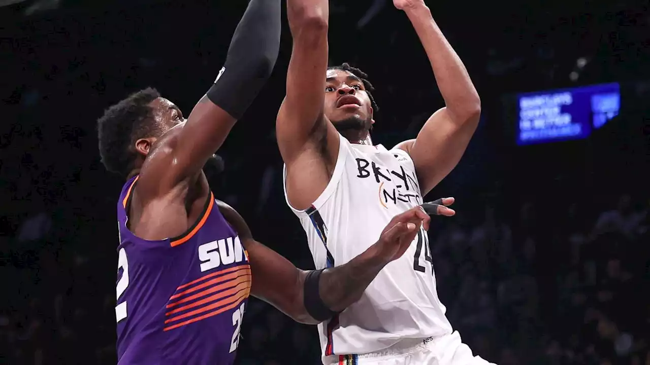 Devin Booker return, Deandre Ayton enough to push Phoenix Suns past Cam Thomas, Brooklyn Nets