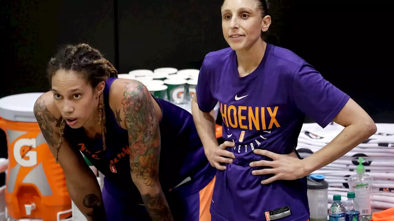 Diana Taurasi on Brittney Griner: 'Just to see her smile was emotional for everyone.'