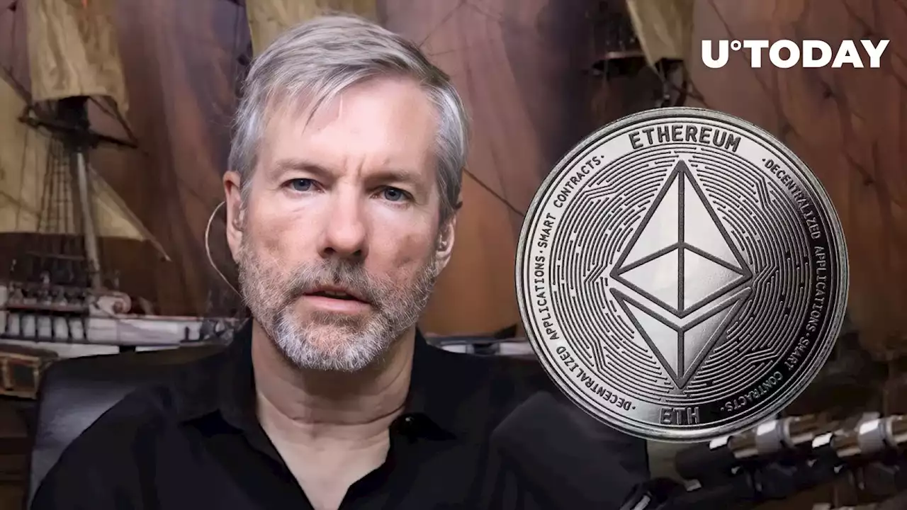 Is Michael Saylor Finally Interested in Ethereum (ETH)?