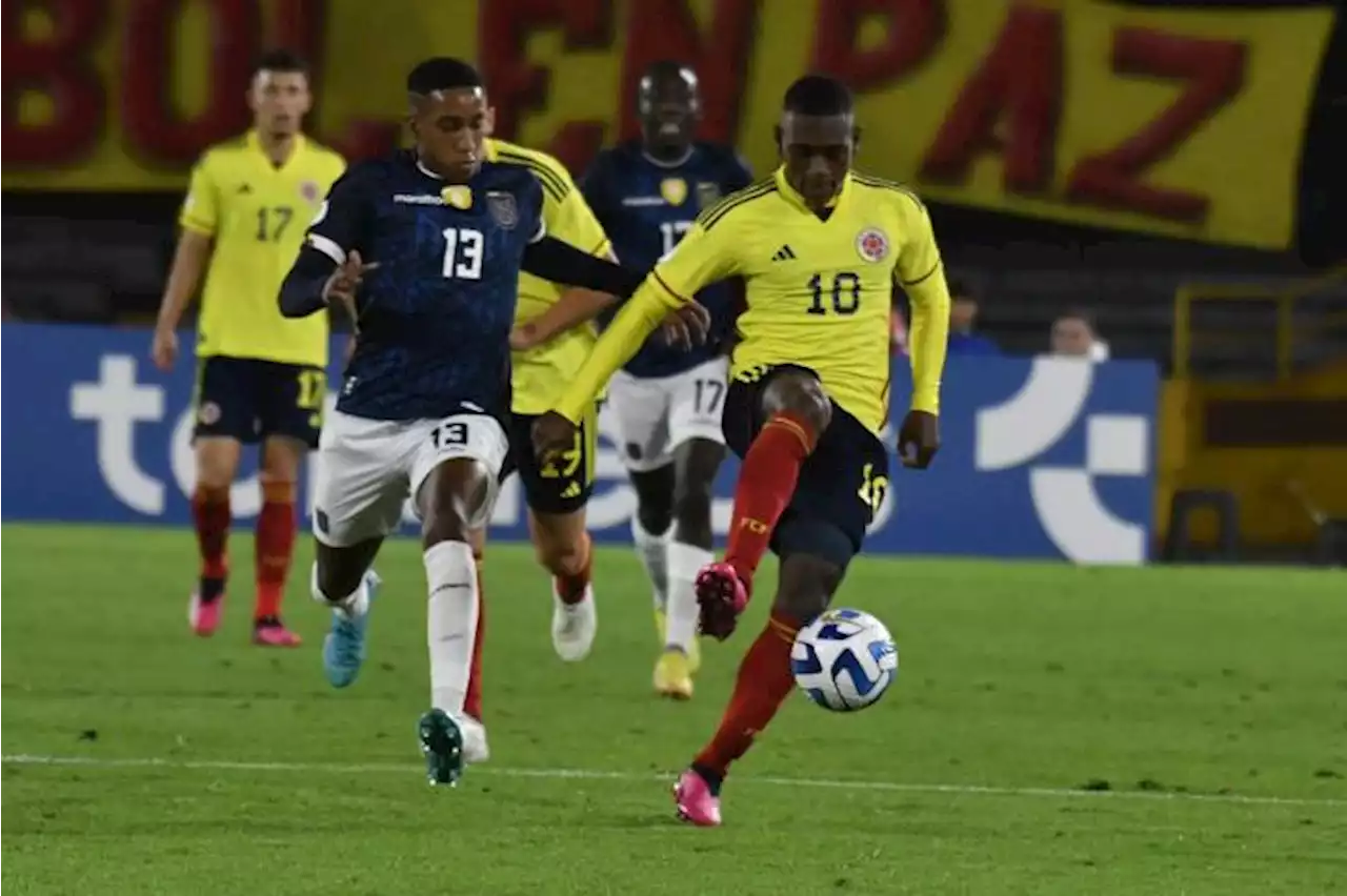 ¿Cuándo jugará Colombia ante Brasil en el Sudamericano Sub-20?