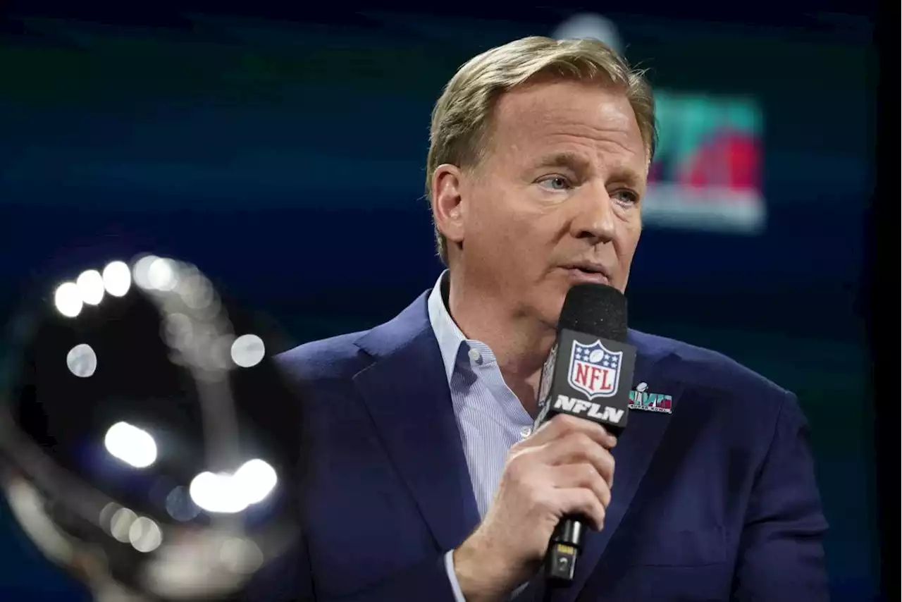 Roger Goodell asegura que están buscando mejorar en la diversidad y las conmociones cerebrales en NFL