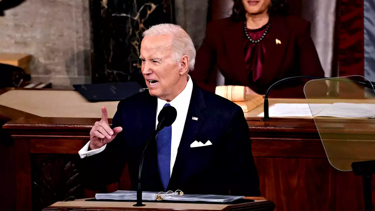 Discours sur l'état de l'Union : Joe Biden coince les républicains