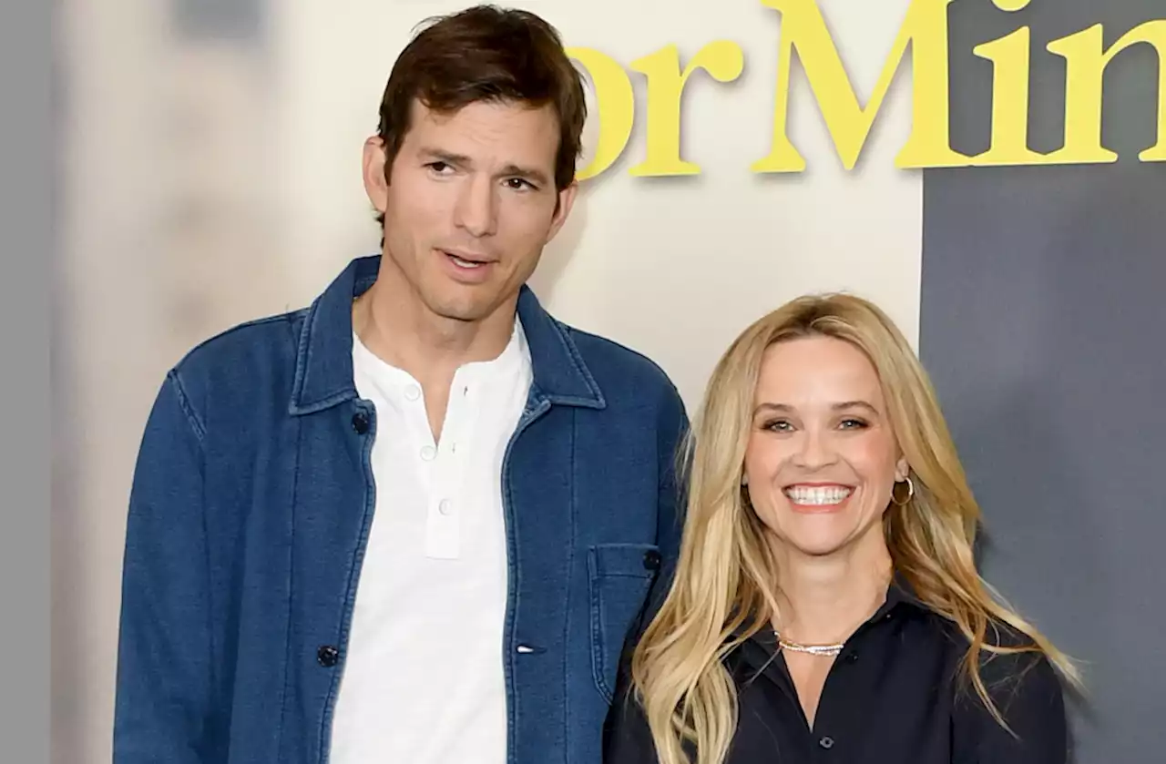 Ashton Kutcher Confronts Those ‘Awkward’ Reese Witherspoon Red Carpet Photos: ‘If I Put My Arm Around Her, They’ll Say I’m Having an Affair’