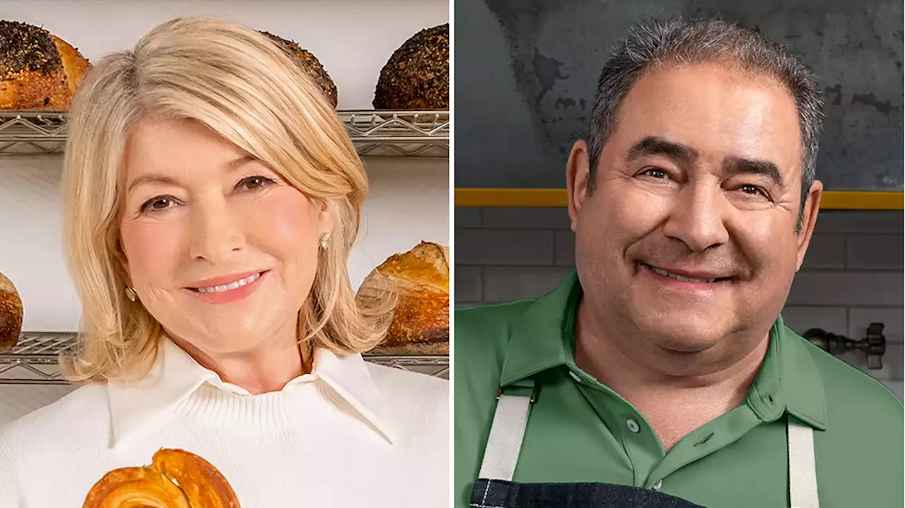 Martha Stewart and Emeril Lagasse Both Receive Renewals From The Roku Channel