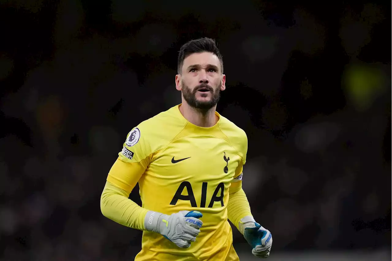 Britiske medier: Lloris ute med skade i minst seks uker