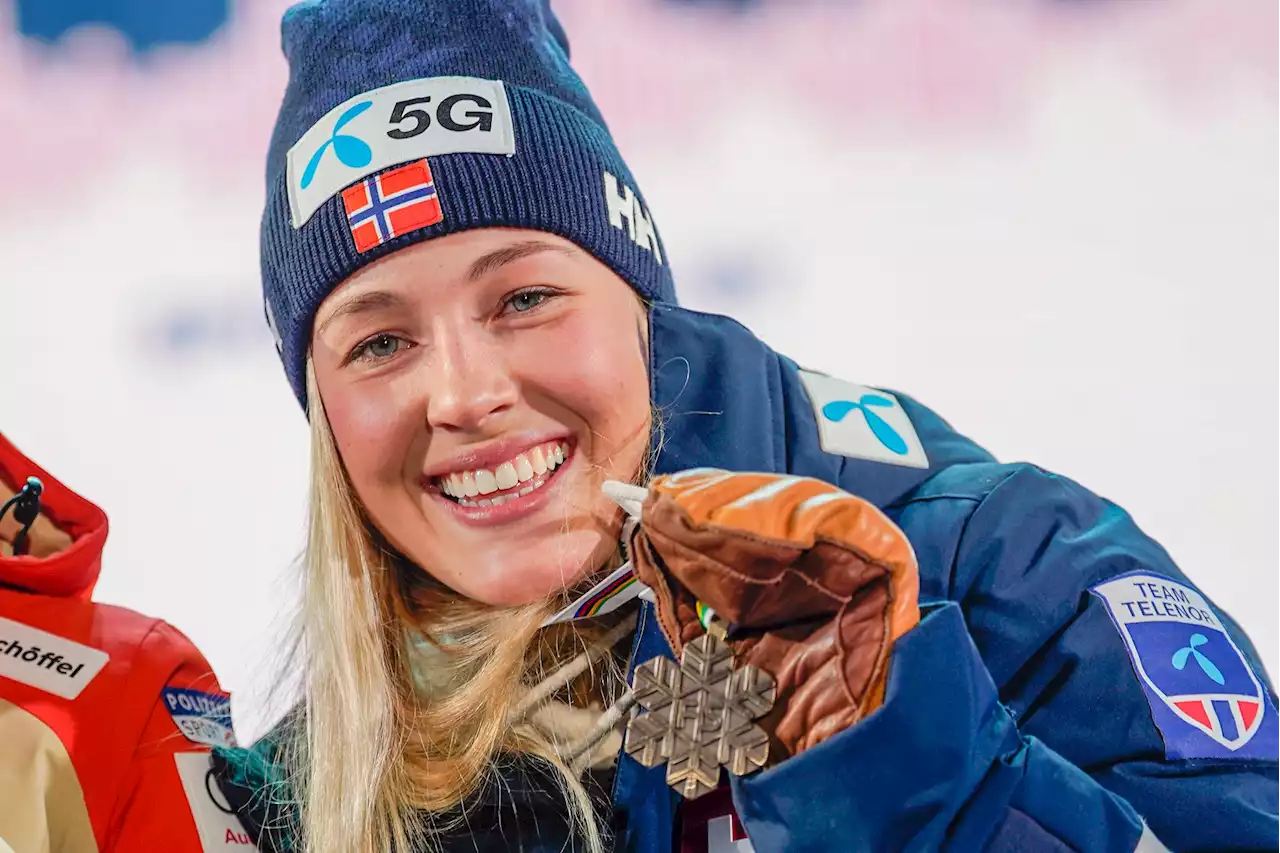 Her får hun Norges første medalje på 30 år – den tøffe veien for Kajsa (24)