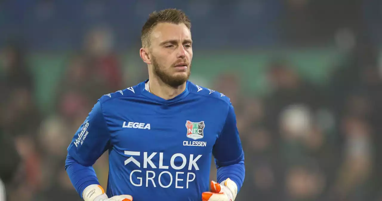 'Nieuwe ontwikkelingen in Spaanse Cillessen-soap: NEC-keeper wordt aangeklaagd'