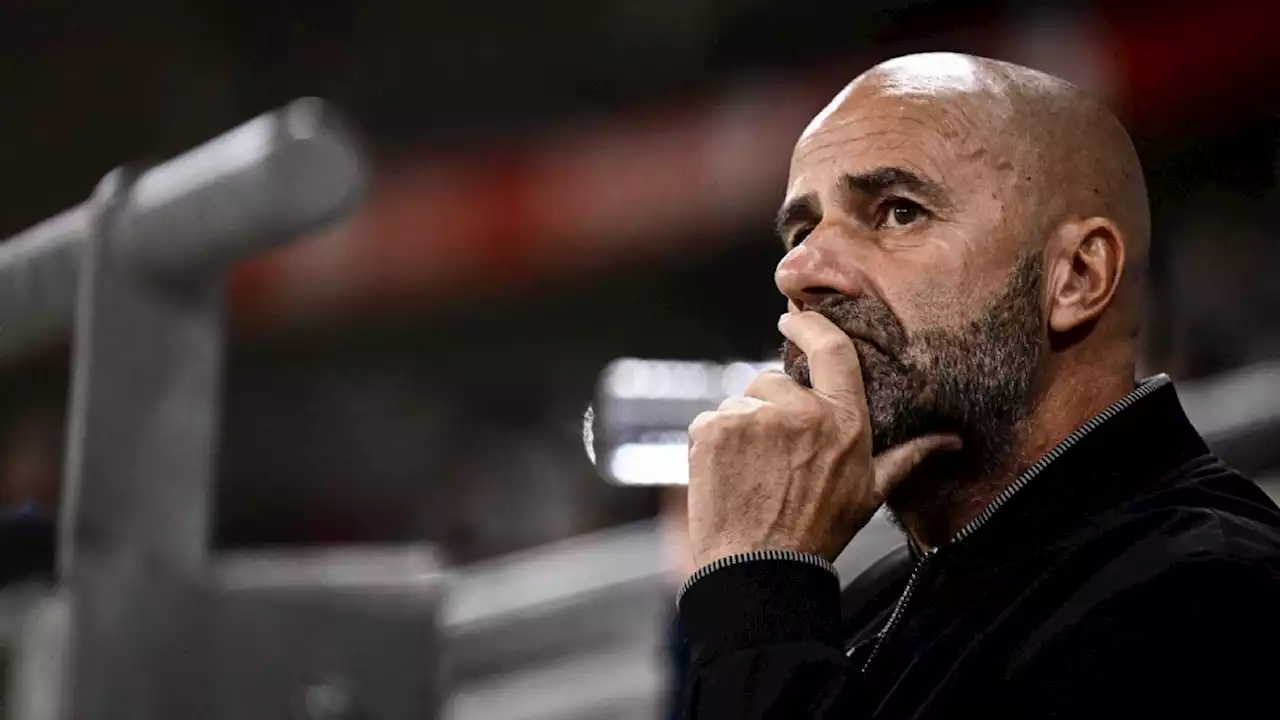 België laat Peter Bosz definitief zitten en presenteert nieuwe bondscoach