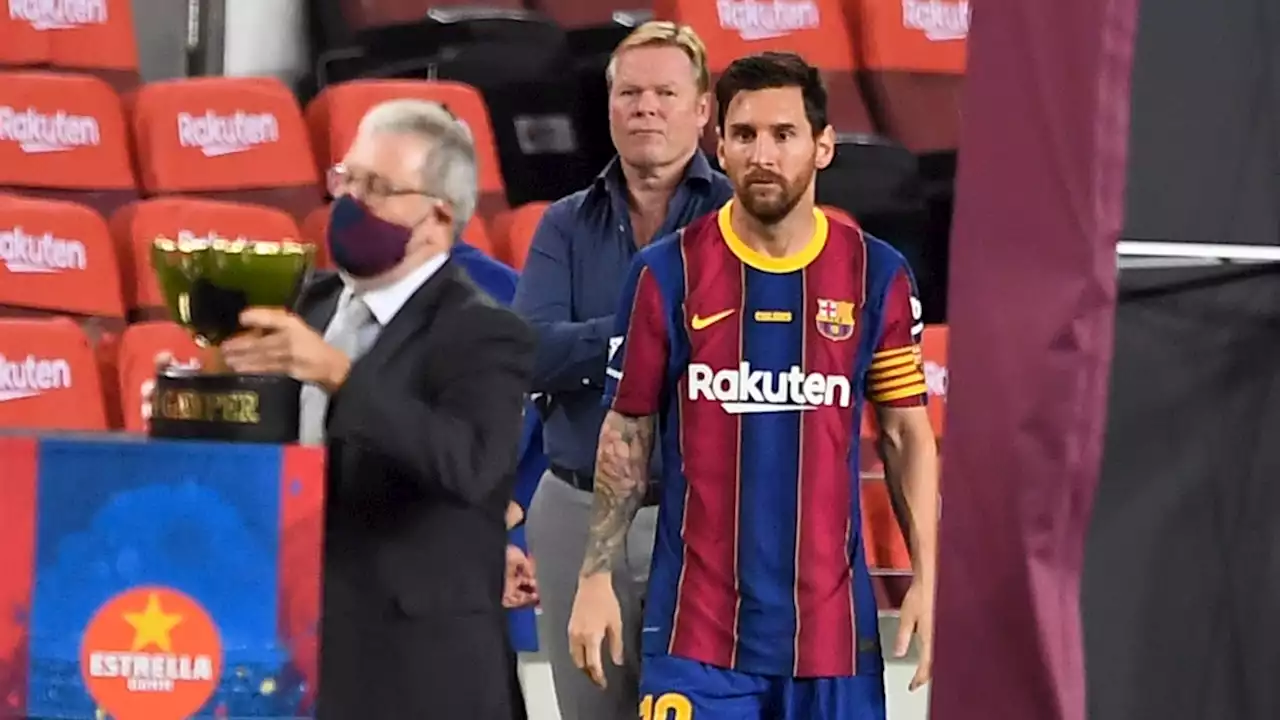 Ronald Koeman: ‘Die jongen is zo ontzettend goed, Messi zag dat ook gelijk’