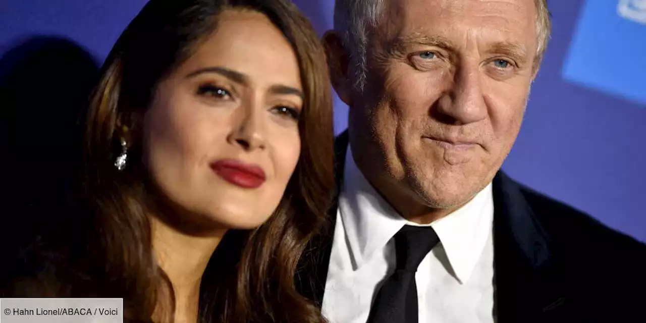 « C'était une intervention » : Salma Hayek fait une révélation improbable sur son mariage avec François-Henri Pinault - Voici