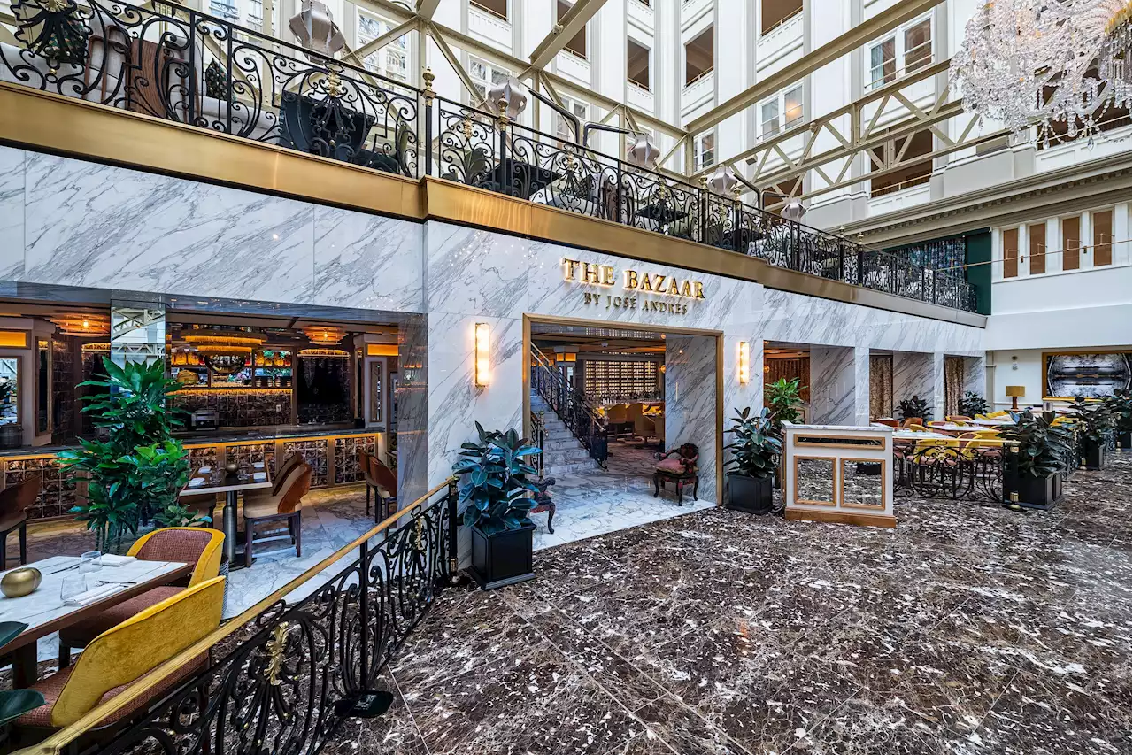 José Andrés Opens His Latest Restaurant Inside the Former Trump Hotel