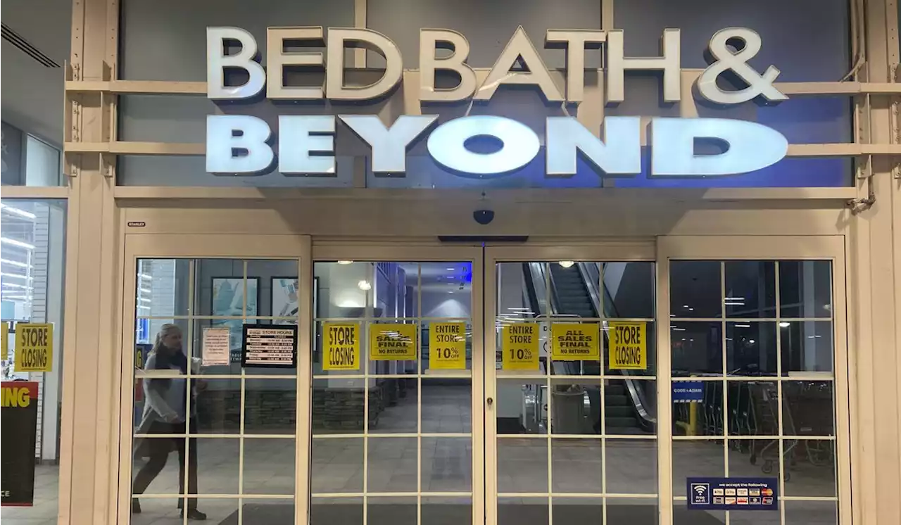 Bed Bath & Beyond to shutter 150 more stores, bringing total closures to more than 400