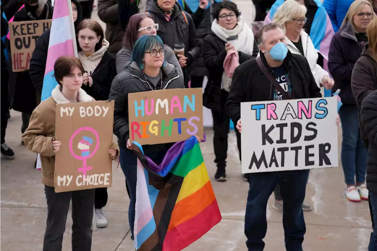 Utah trans teenager speaks out against state ban on gender-affirming care for minors