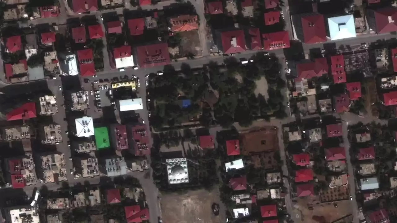 Devastating Before And After Images Of Earthquake Destruction In Turkey - Videos from The Weather Channel