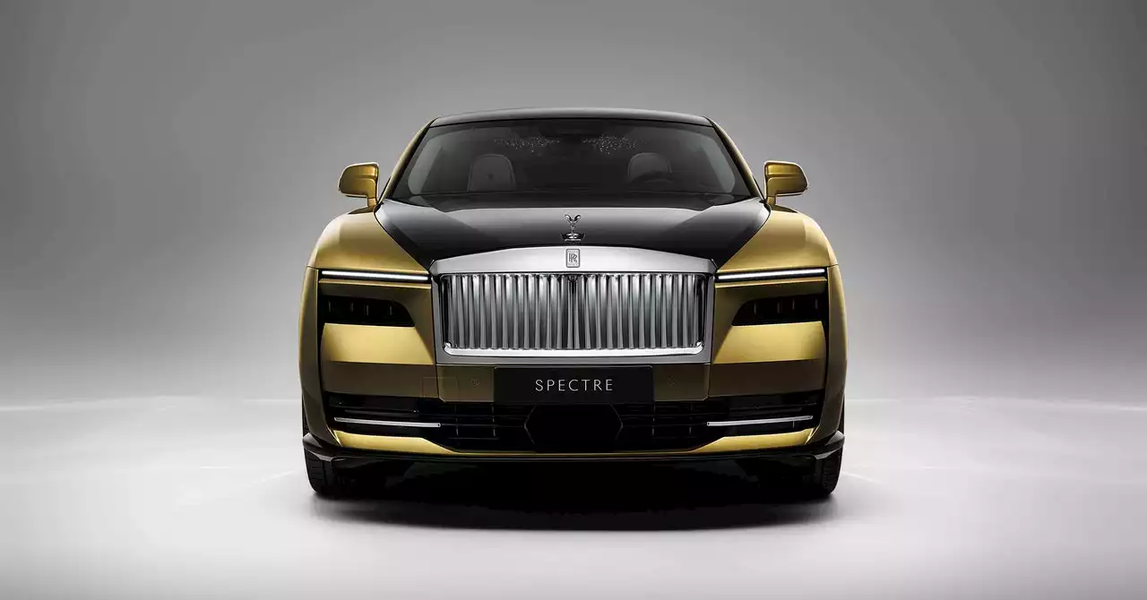 Driving the Curiously Discreet Rolls-Royce Spectre EV