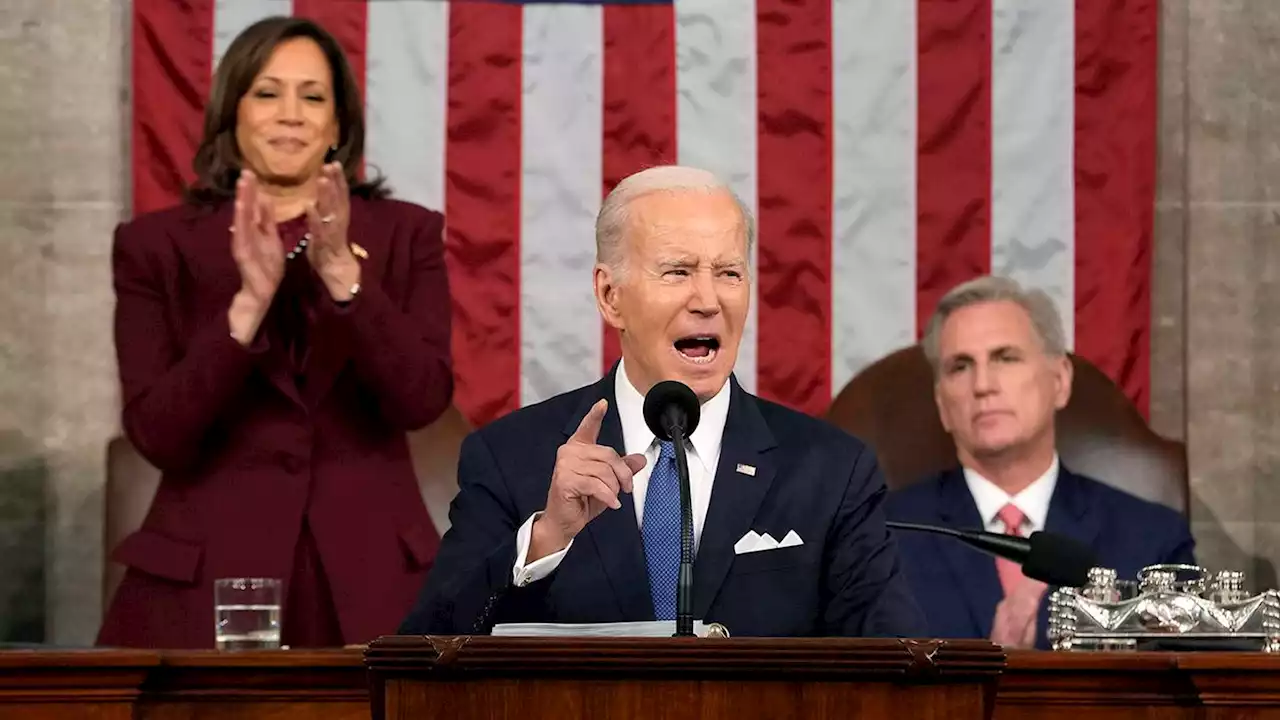 Biden, Republicans engage in fiery debt ceiling back and forth during State of the Union address