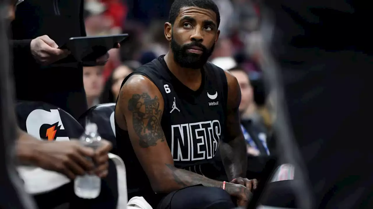 Kyrie Irving says he felt 'disrespected' by Nets after trade to Mavericks