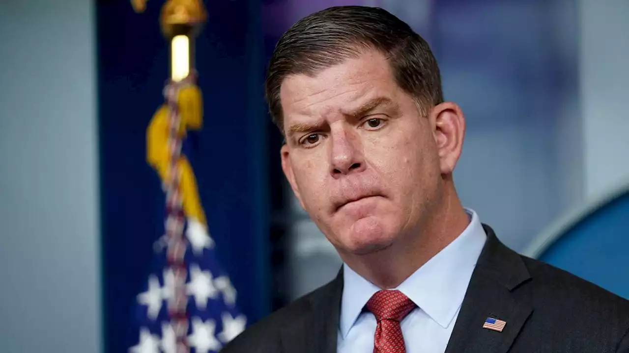 Marty Walsh chosen as designated survivor for Biden's State of the Union address