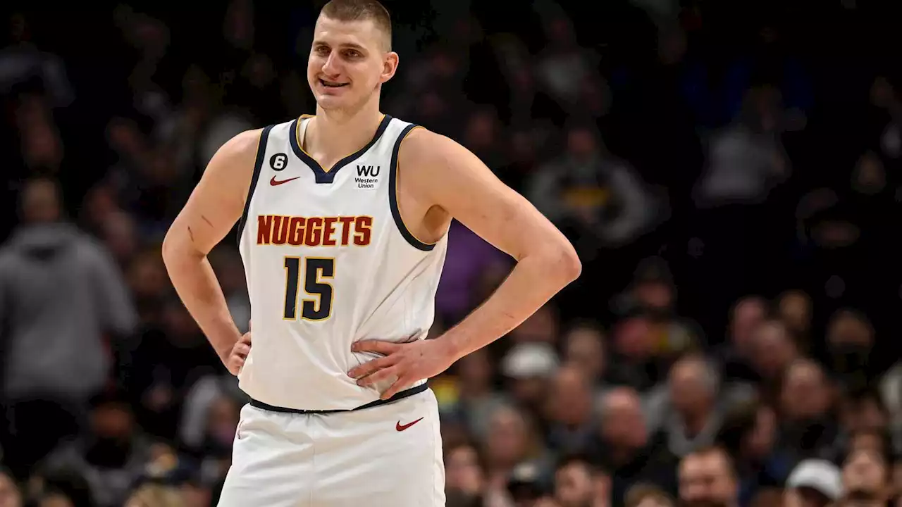 Nikola Jokic records triple-double by halftime vs. Timberwolves, 3.5 minutes shy of his NBA record