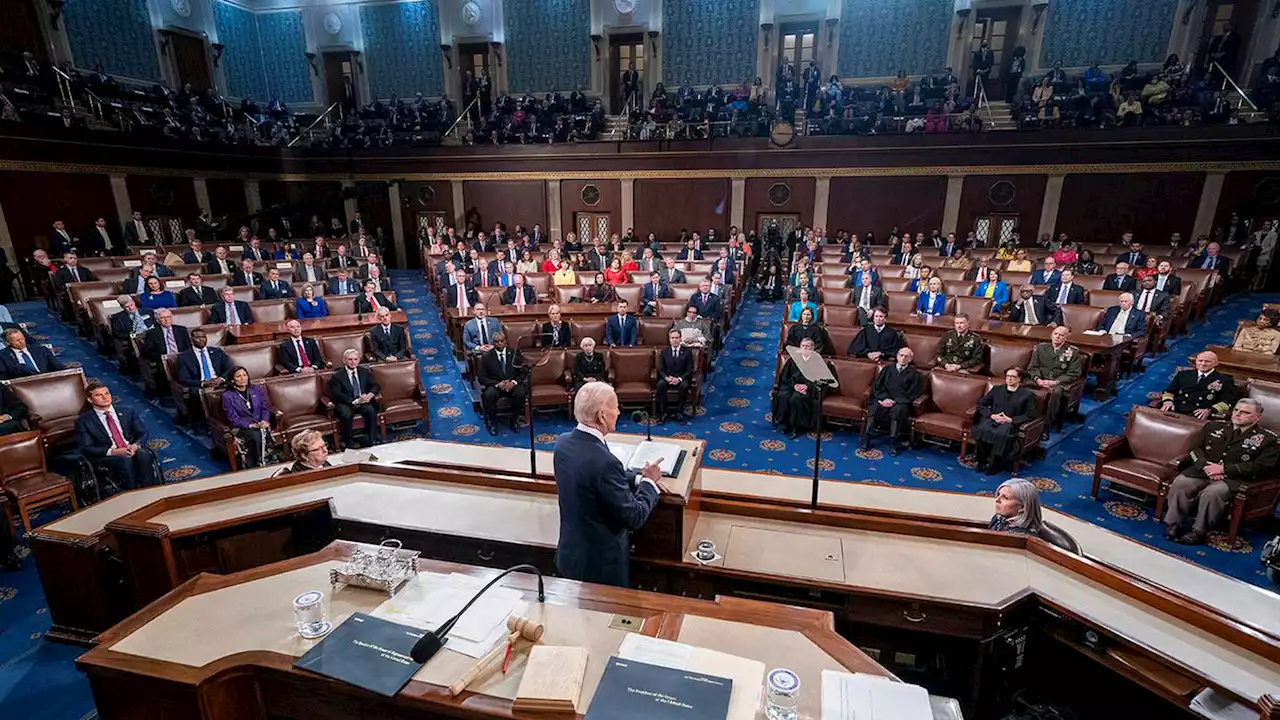 State of the Union: Live video and updates from Biden's address to Congress