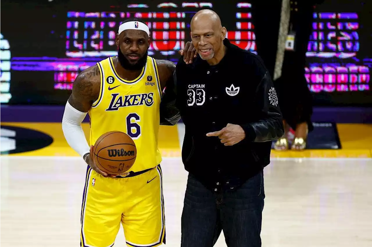 ‘El Rey’: LeBron James se convierte en el máximo anotador de la historia de la NBA