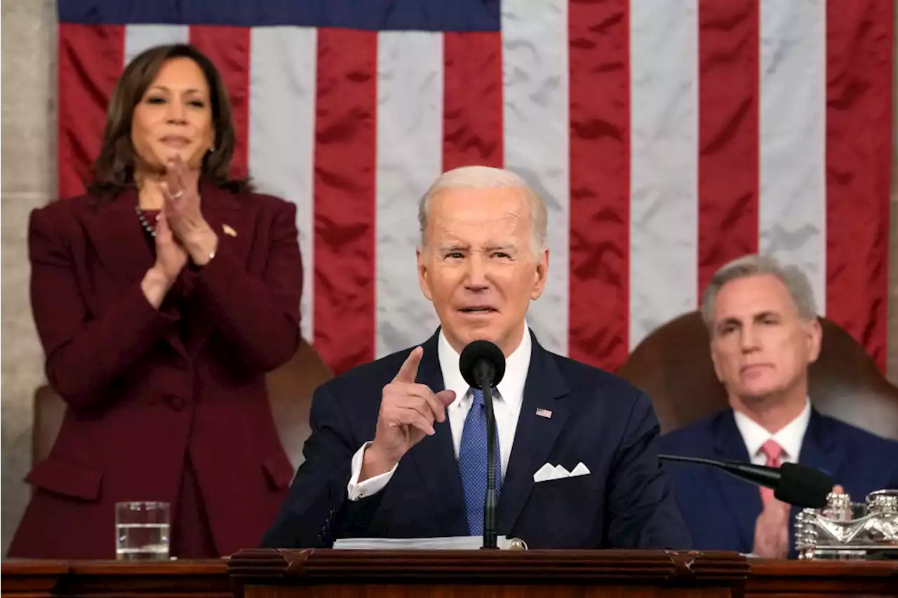 “El conflicto no nos lleva a ninguna parte”: Biden en su discurso de Estado de Unión