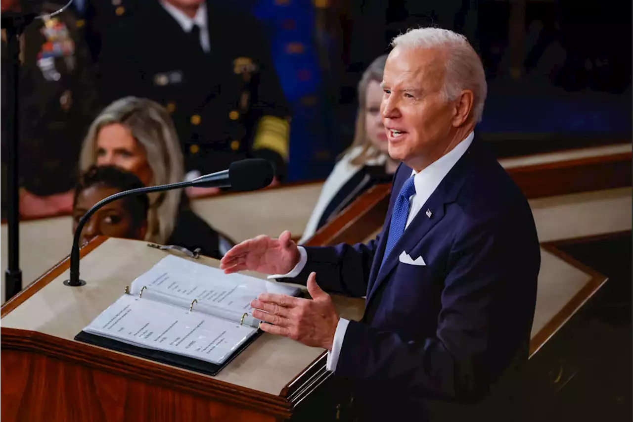 Joe Biden advirtió que vetará los intentos de revocar su ley de la inflación