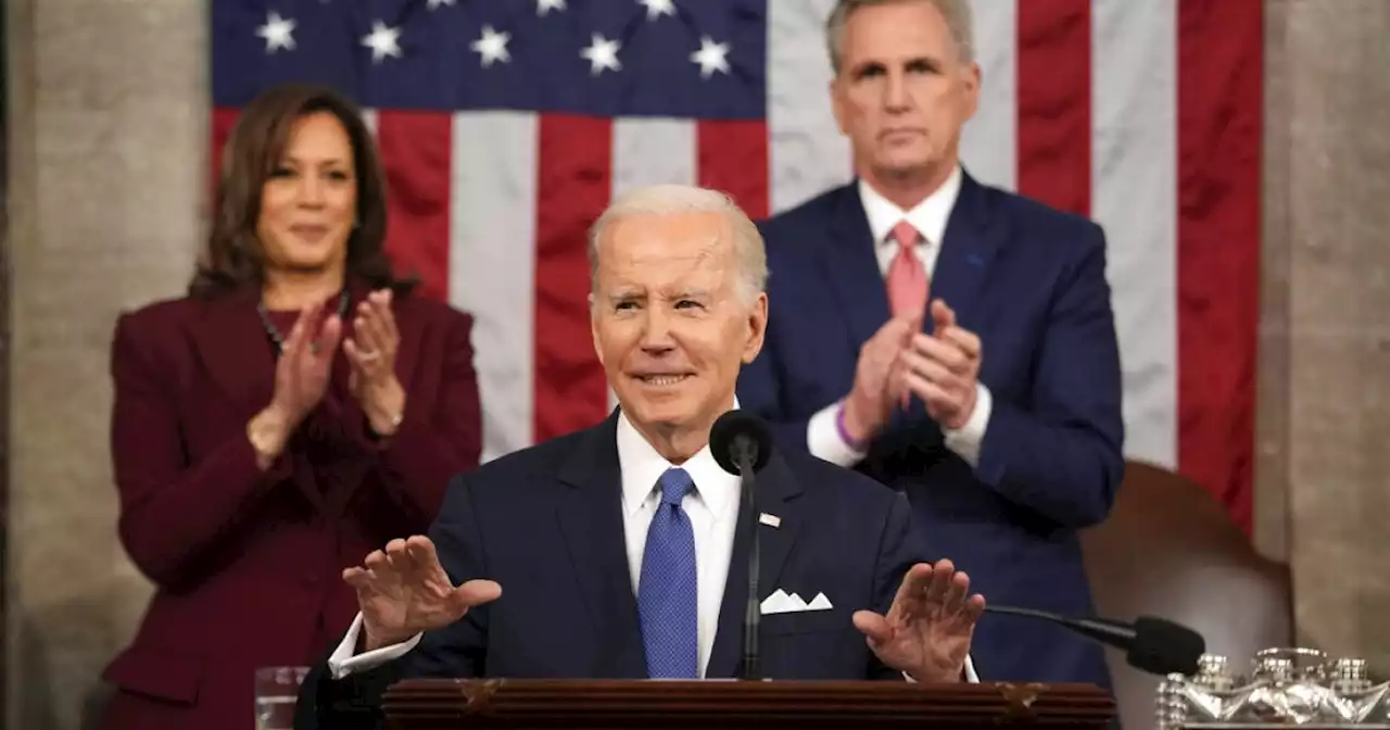 LIVE UPDATES: President Biden delivers State of the Union before divided Congress