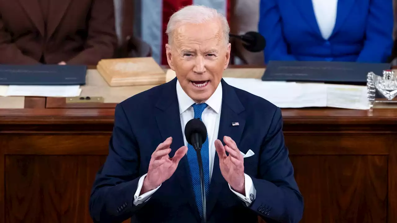 Biden Aims to Deliver Reassurance in State of Union Address