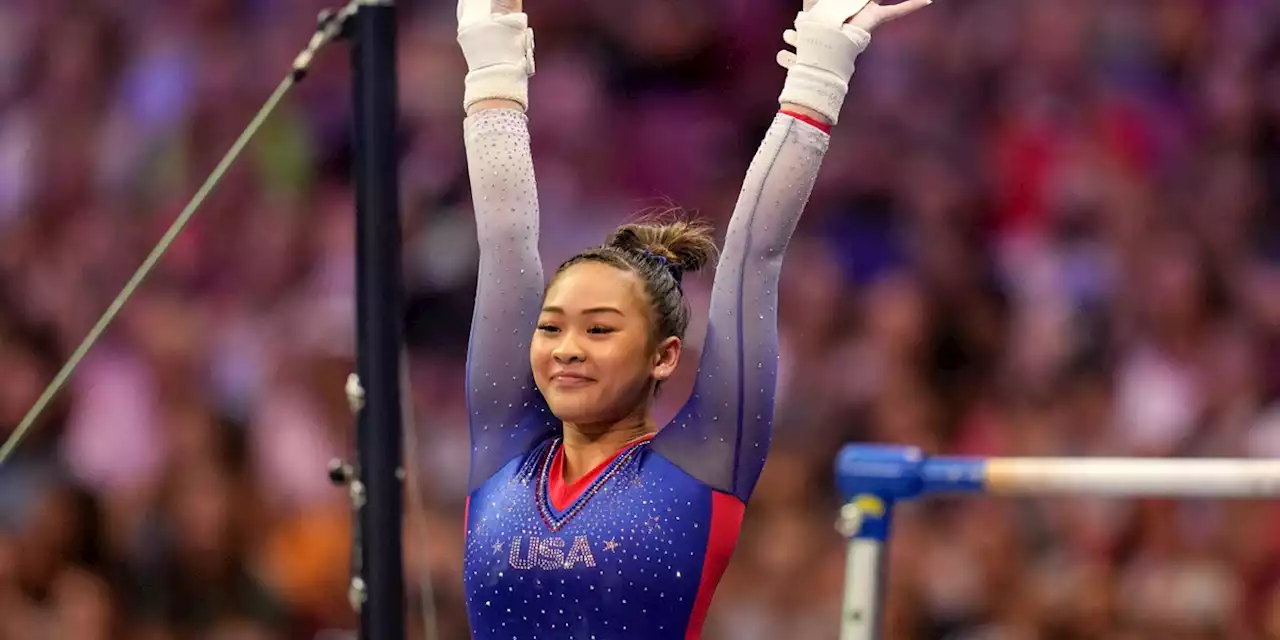 Suni Lee named SEC gymnast of the week, again