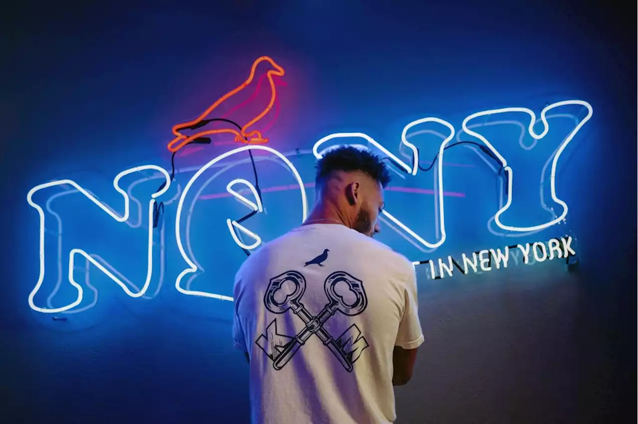 Staple, New York Rangers Team on Streetwear Collection