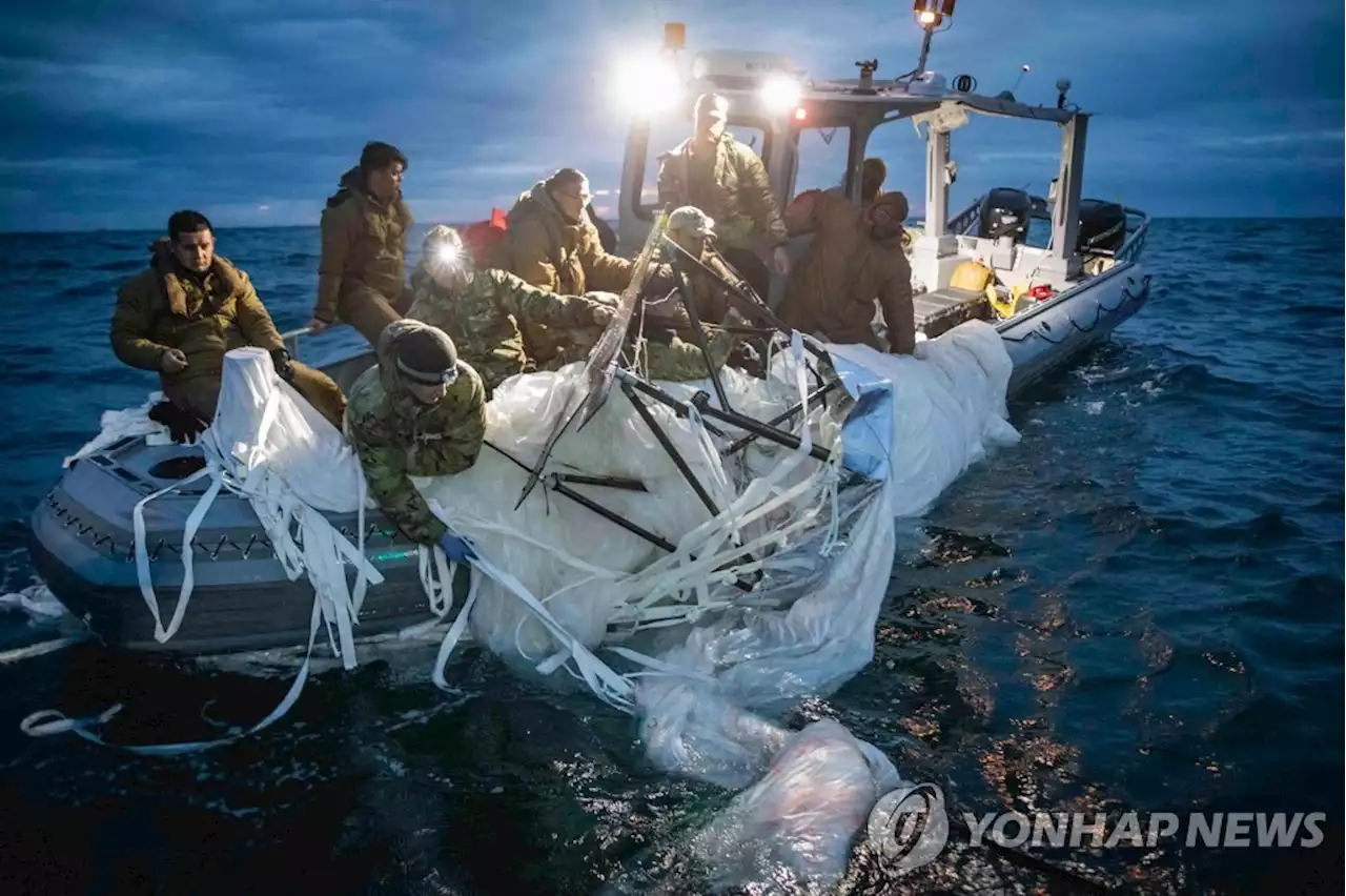 '中, 정찰풍선 수년간 운영'…美, 전세계 대상으로 여론전 공세(종합) | 연합뉴스