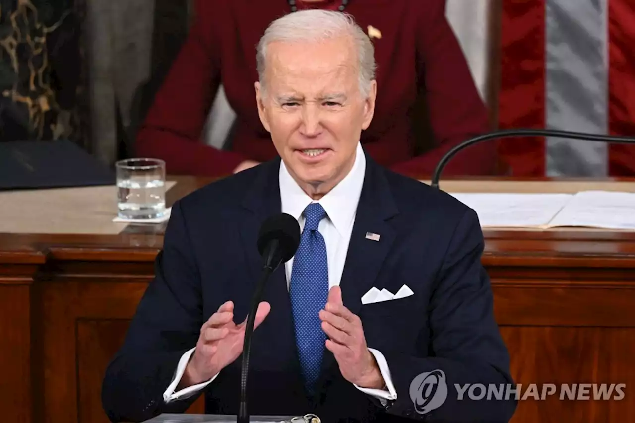 바이든 '中이 美주권 위협하면 행동할 것…美 상대 베팅말라'(종합) | 연합뉴스