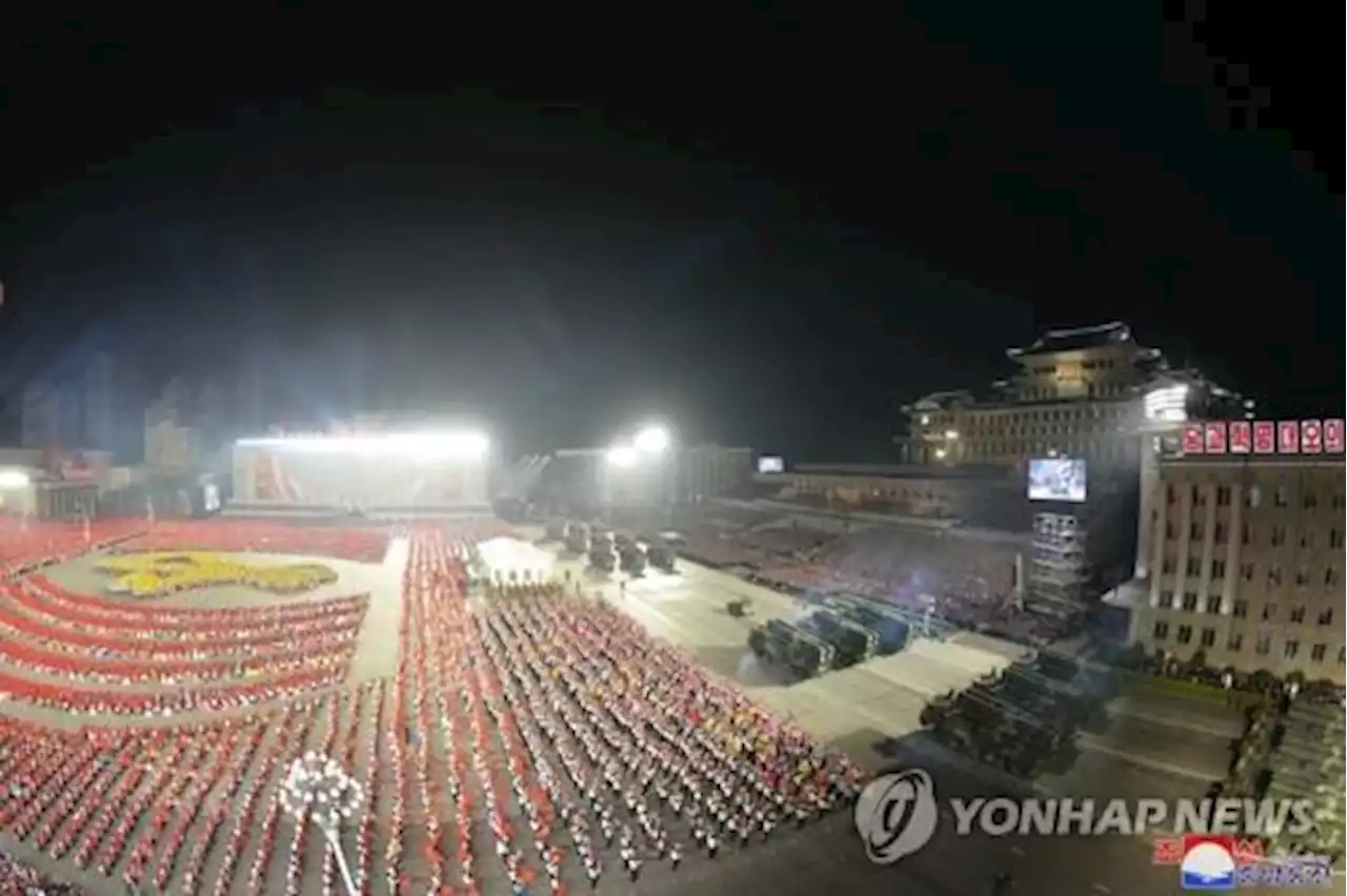 북한, 오늘 열병식…김정은 메시지·신무기 공개 여부 주목 | 연합뉴스