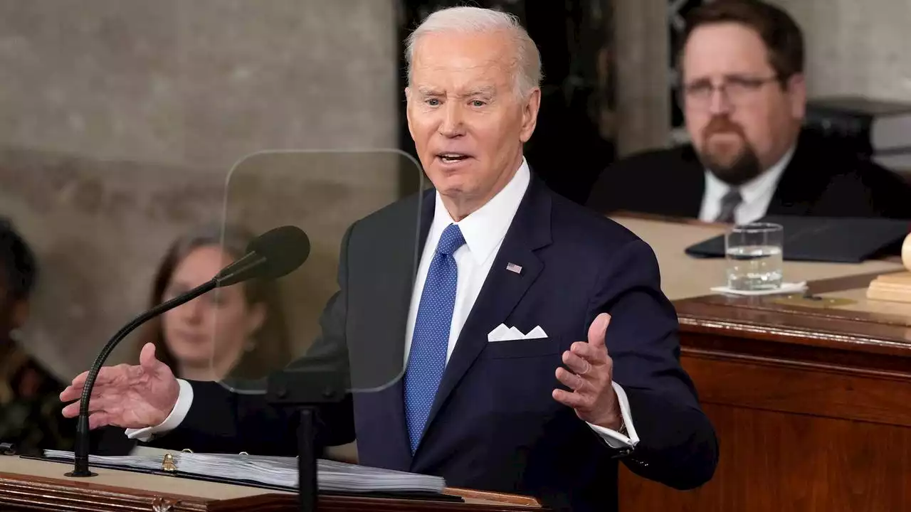 State of the union: Bidens Wette auf eine bessere Zukunft