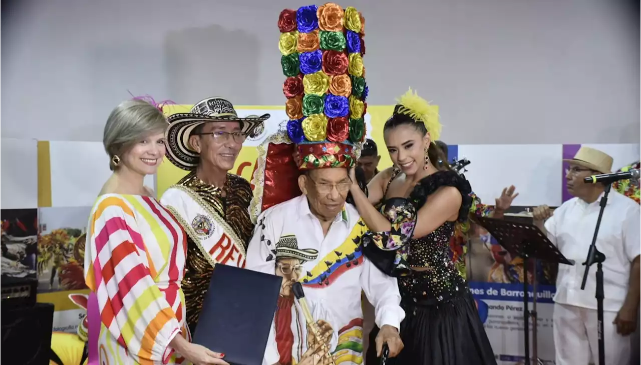 Pedro ‘Ramayá’ Beltrán, el homenajeado este viernes en noche de Guacherna