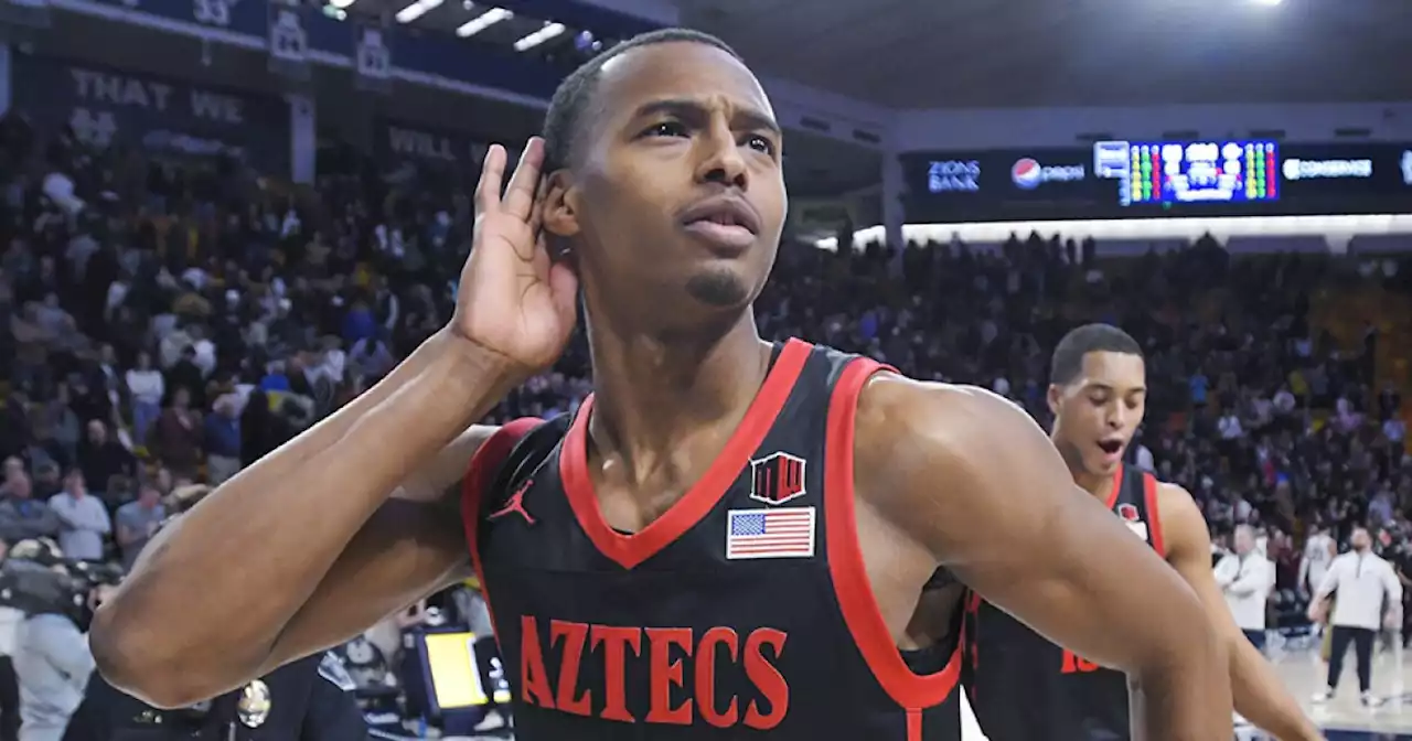 SDSU Aztecs hold off Utah State 63-61