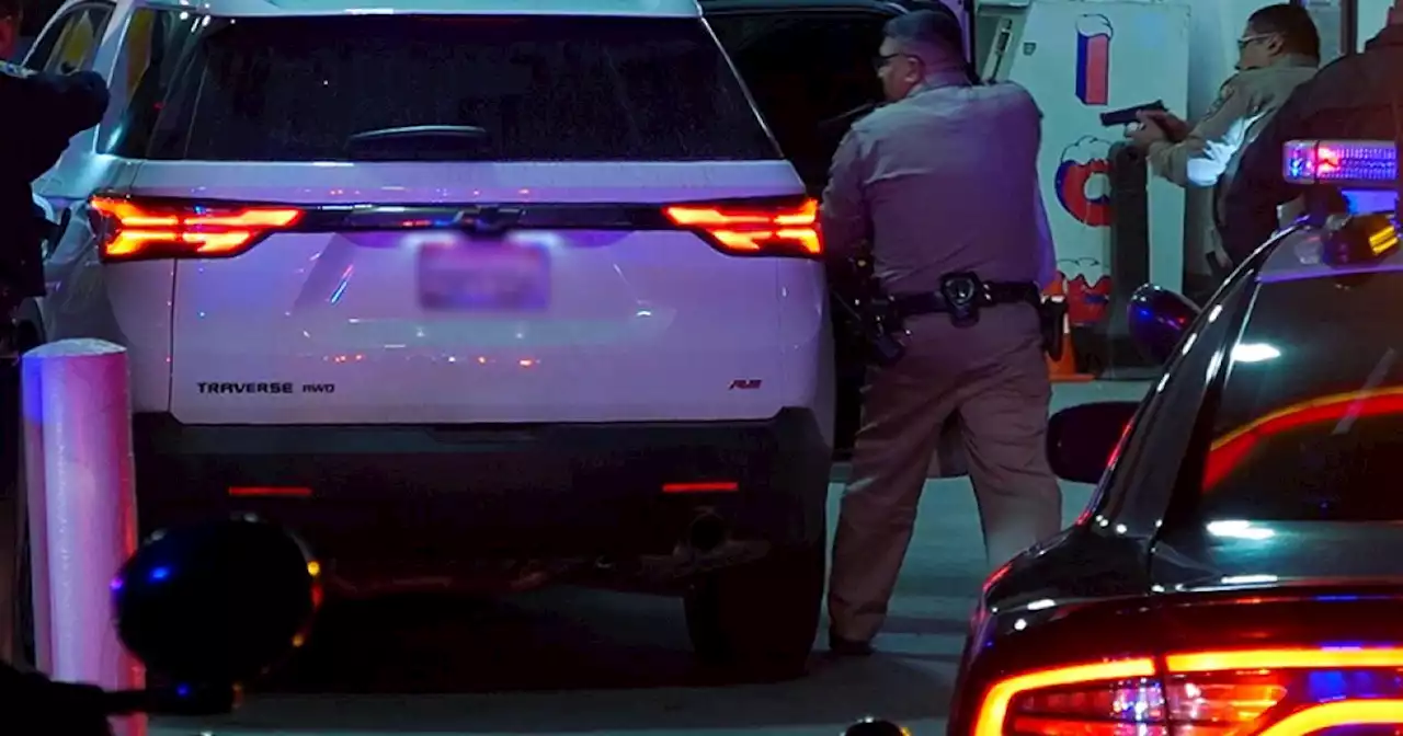Tech and some luck help in arrest of suspected SUV thief