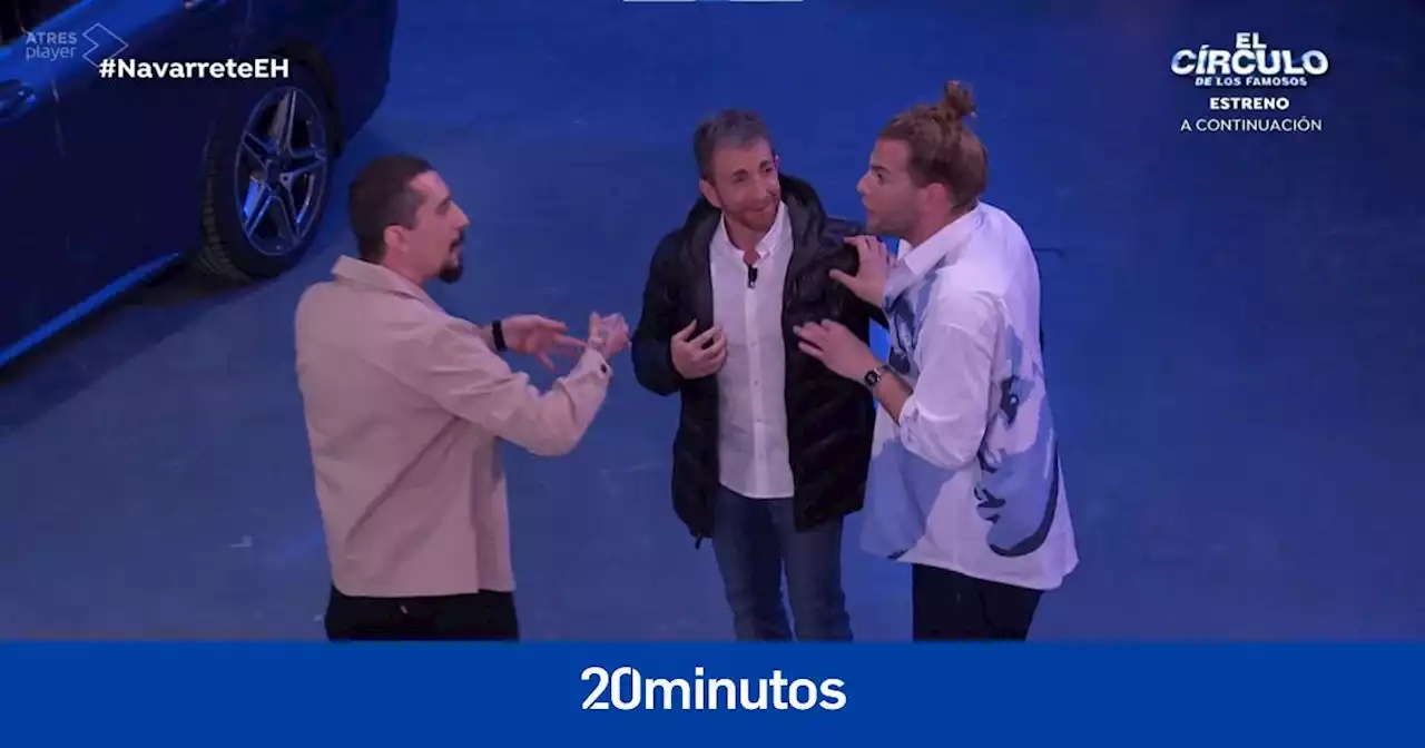 Eduardo Navarrete, en 'El Hormiguero': 'Si me pasa algo, vienen a por vosotros'